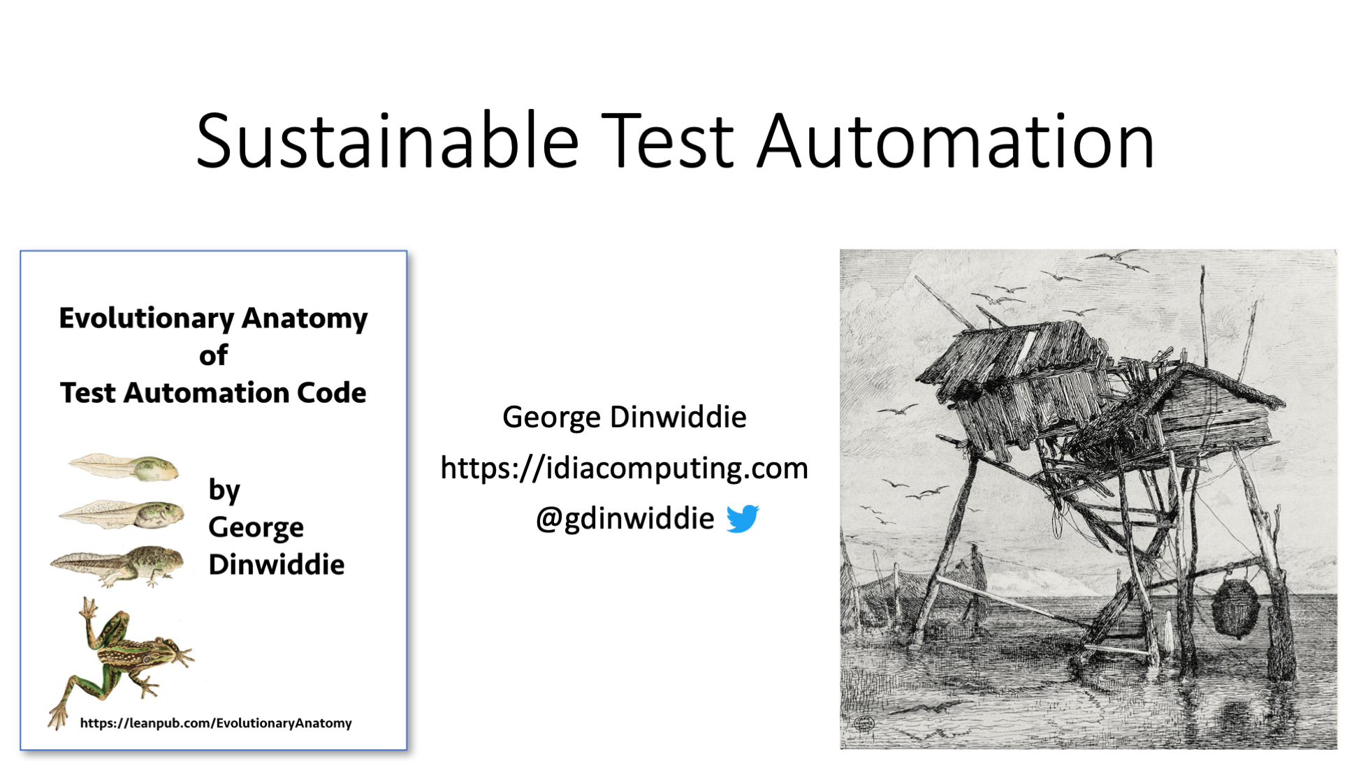Sustainable Test Automation